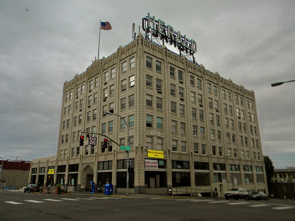 Photograph of Bellingham Herald Building