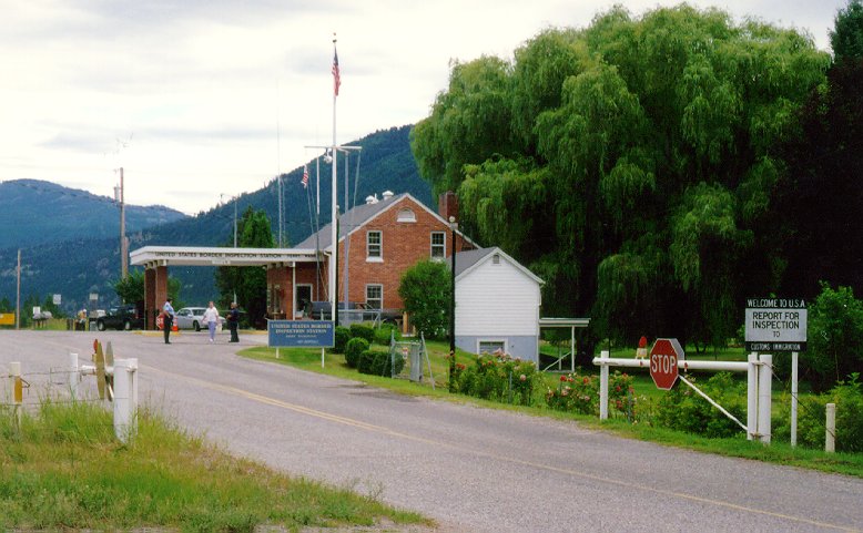 Photograph of U.S. Inspection Station-Ferry, Washington