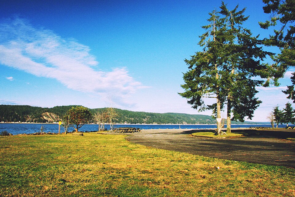 Photograph of Twanoh State Park