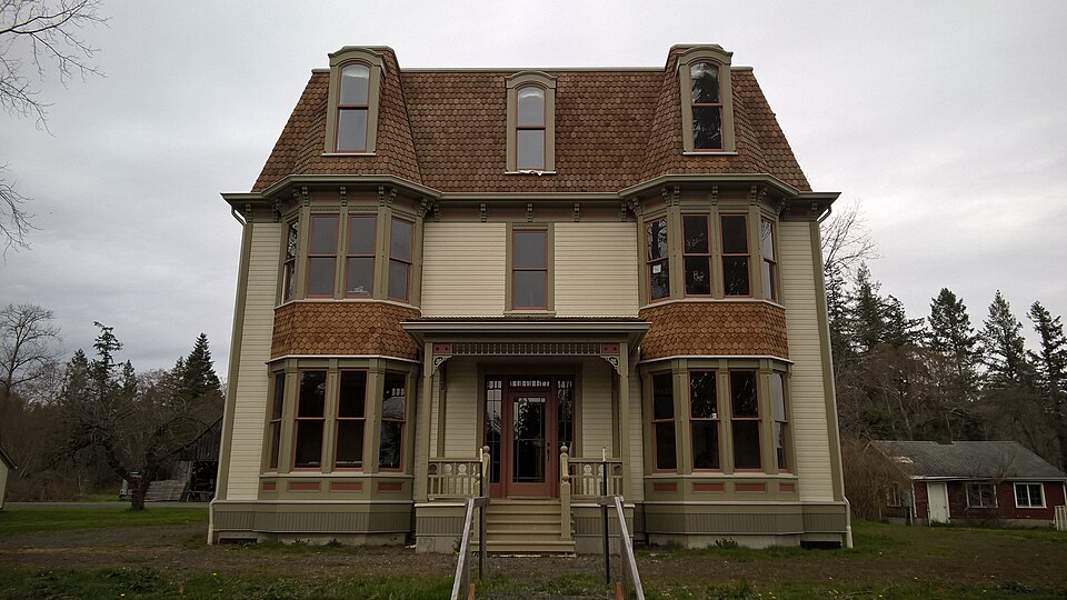 Photograph of Hamilton-Worthington House