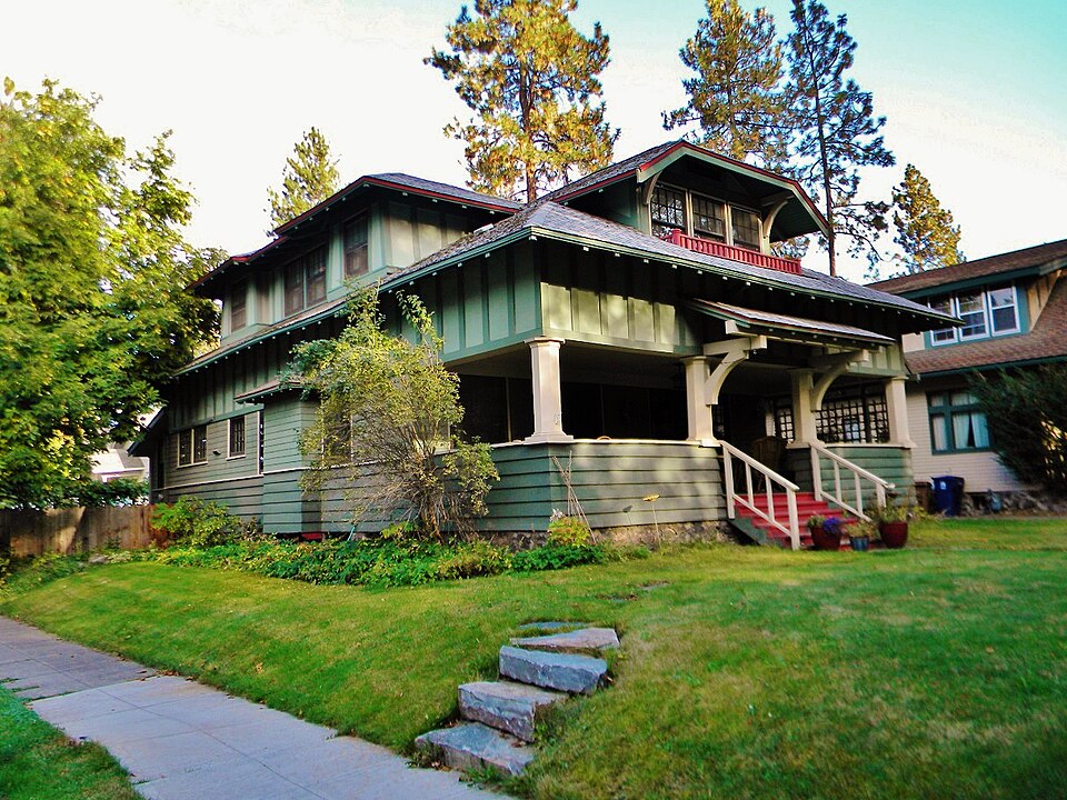 Photograph of William O. and Stella M. Seligman House