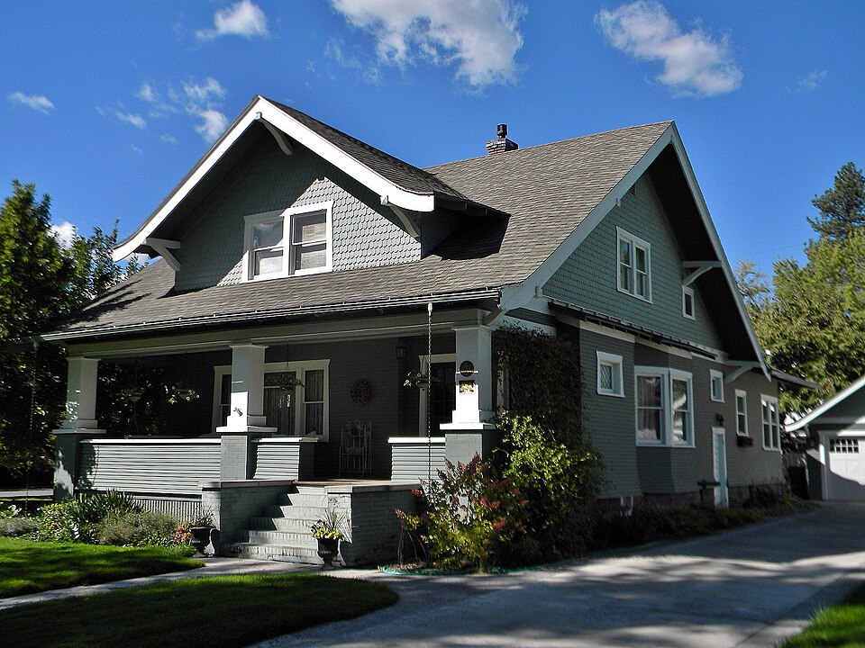 Photograph of George and Nellie Canfield House
