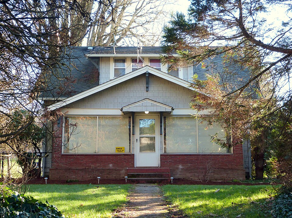 Photograph of Heye H. and Eva Meyer Farmstead