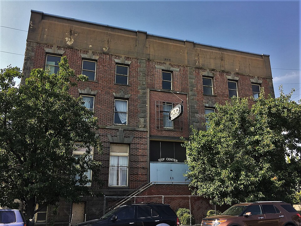 Photograph of YMCA Building - Walla Walla