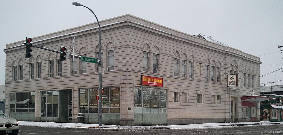 Photograph of Auburn Masonic Temple