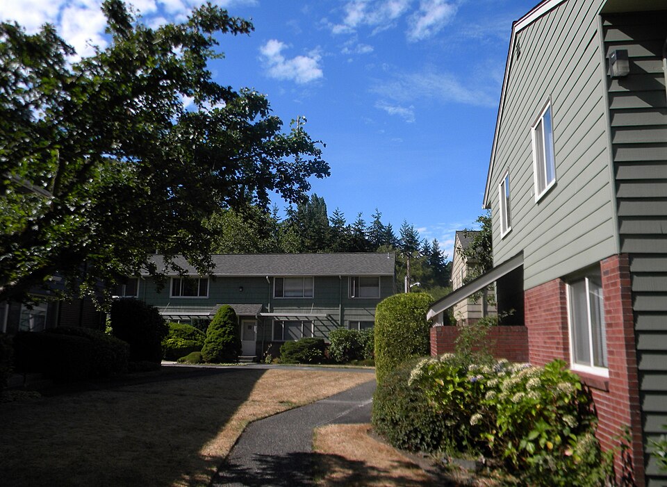 Photograph of Orchard Terrace Apartments