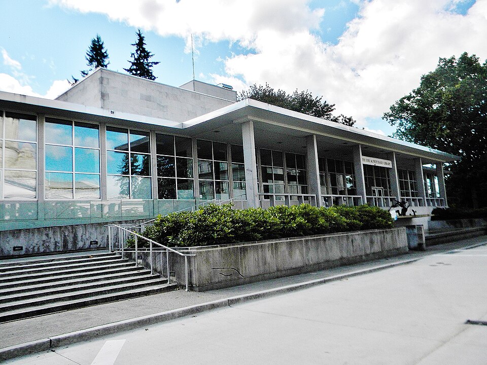 Photograph of Joel M. Pritchard Building