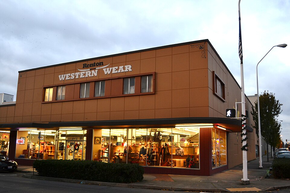 Photograph of F. W. Woolworth Company Store