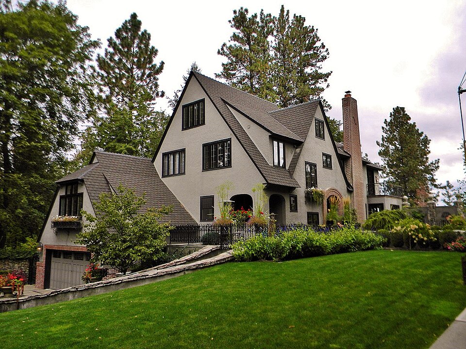 Photograph of George and Blanche Christiansen House