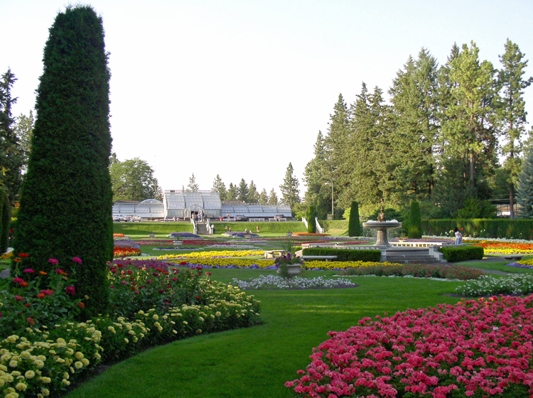 Photograph of Manito Park and Botanical Gardens