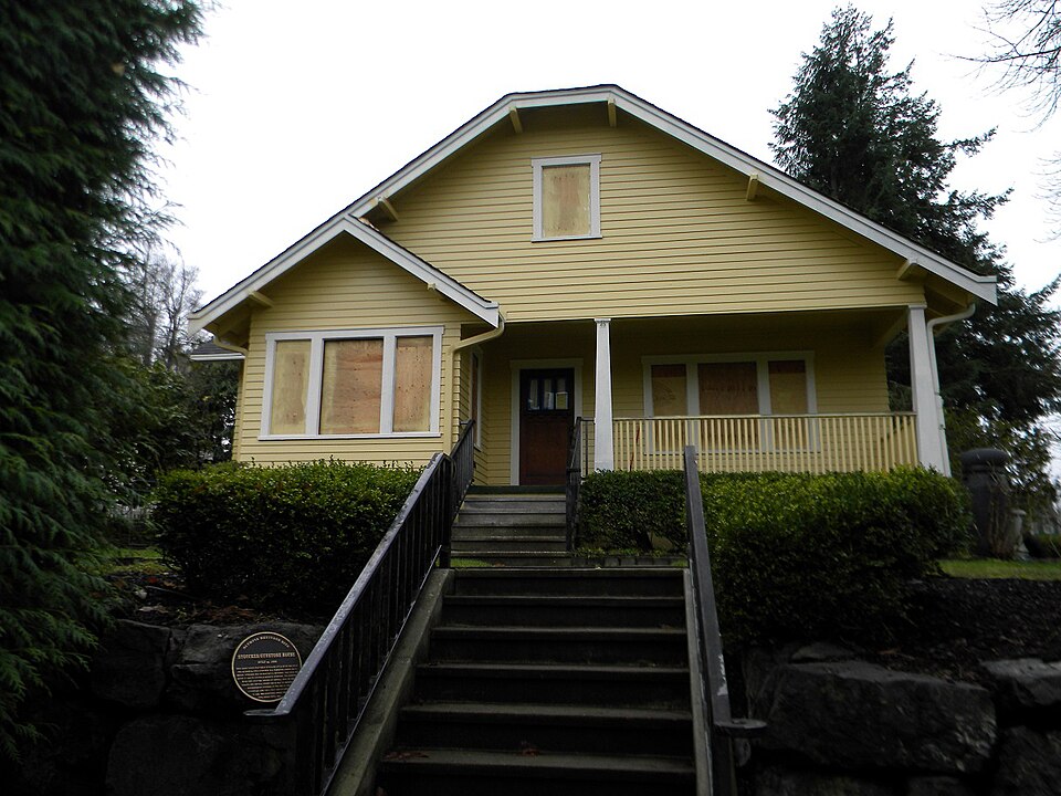 Photograph of Richard and Lydia Stoecker House