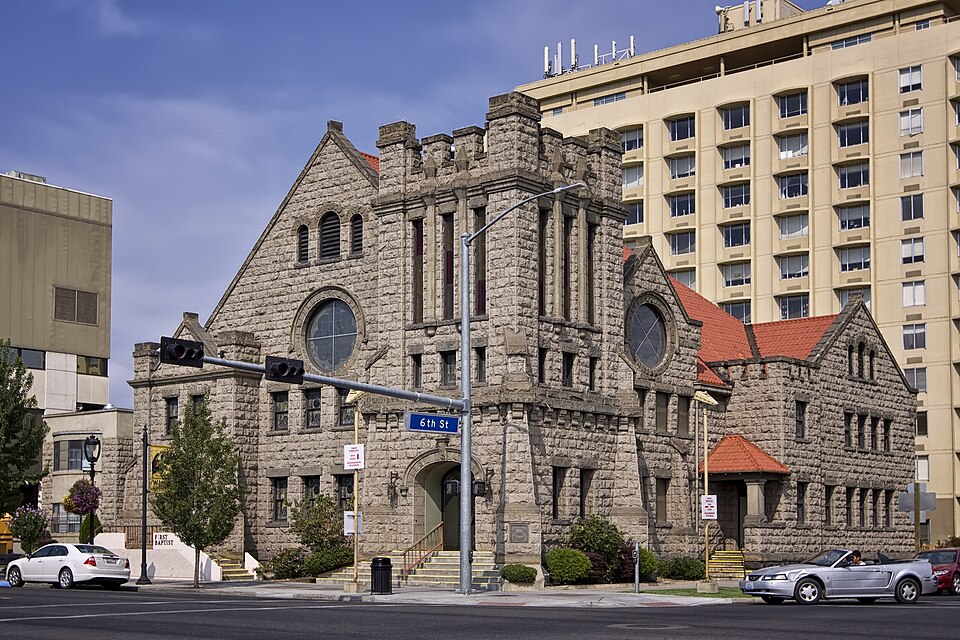 Photograph of First Baptist Church