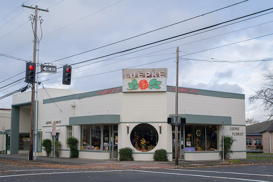 Photograph of Luepke Florist