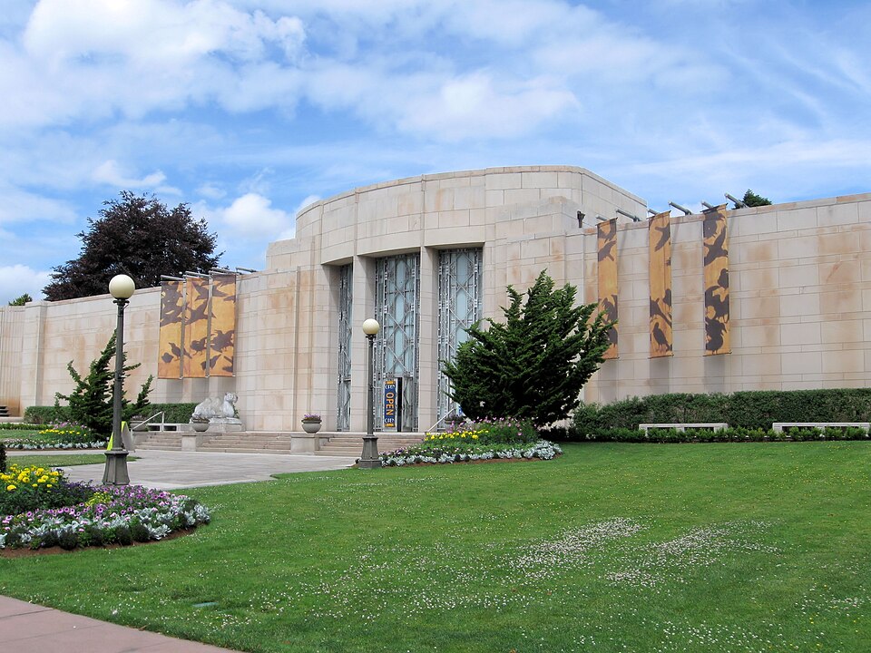 Photograph of Seattle Asian Art Museum