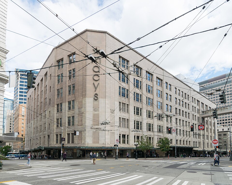 Photograph of Bon Marche Department Store