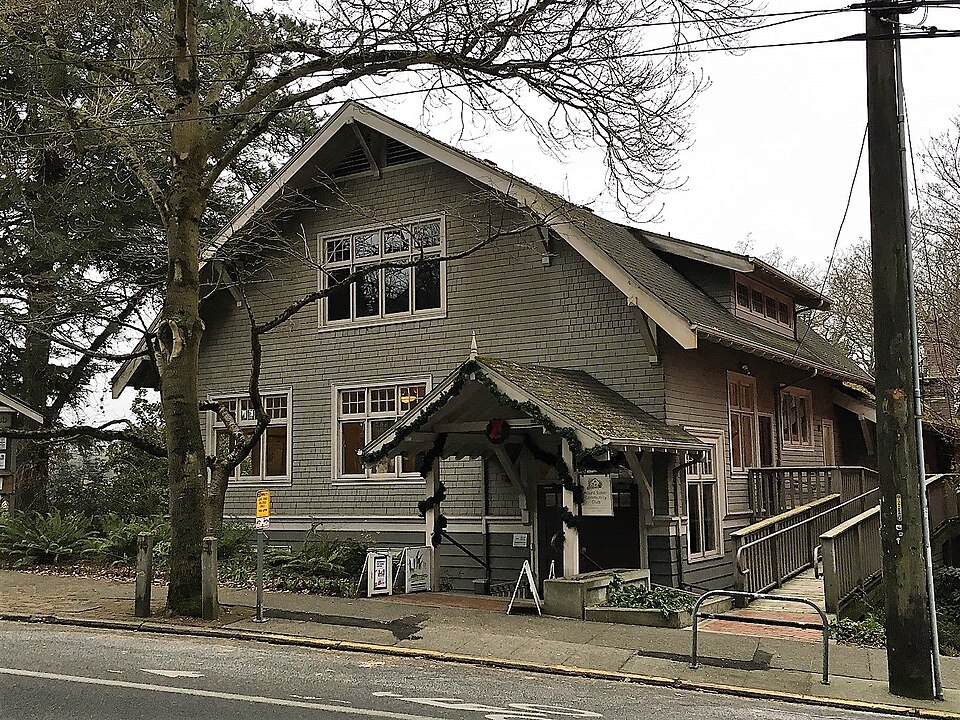 Photograph of Mount Baker Park Improvement Club Clubhouse