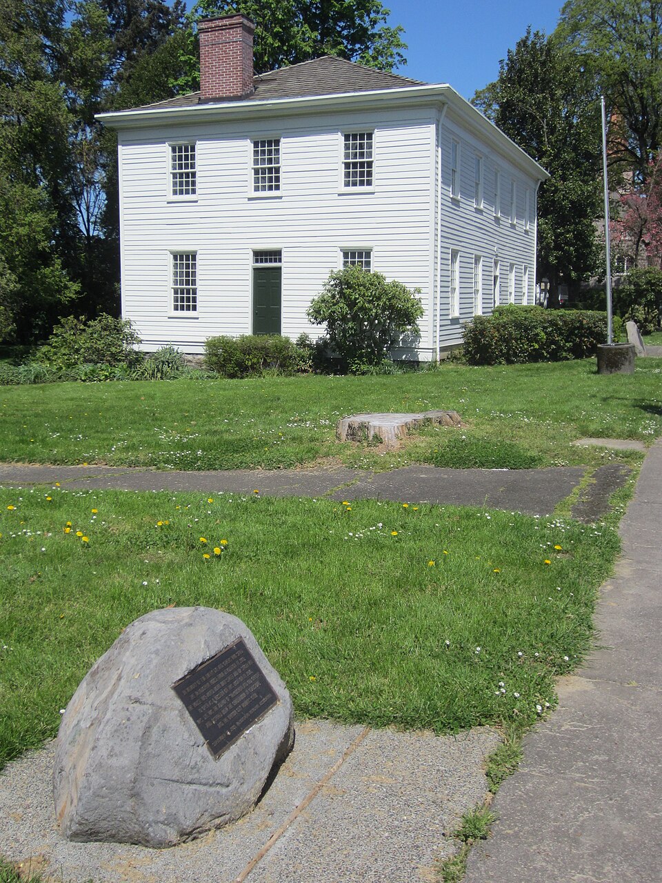 Photograph of Fort Vancouver National Historic Site