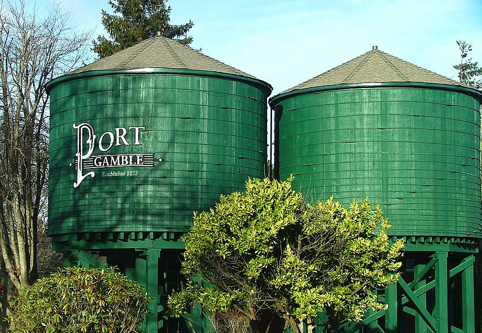 Photograph of Port Gamble