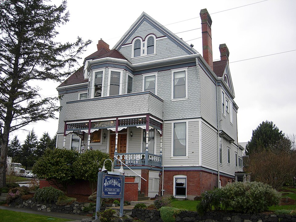 Photograph of Francis Wilcox James House