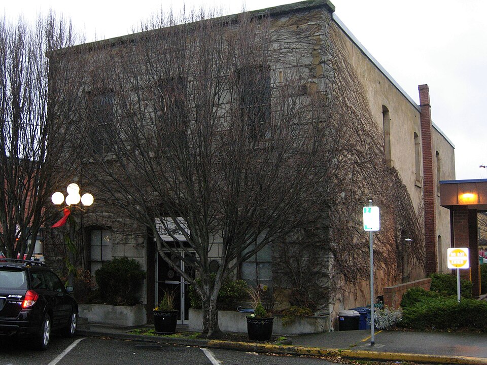Photograph of Leader Building