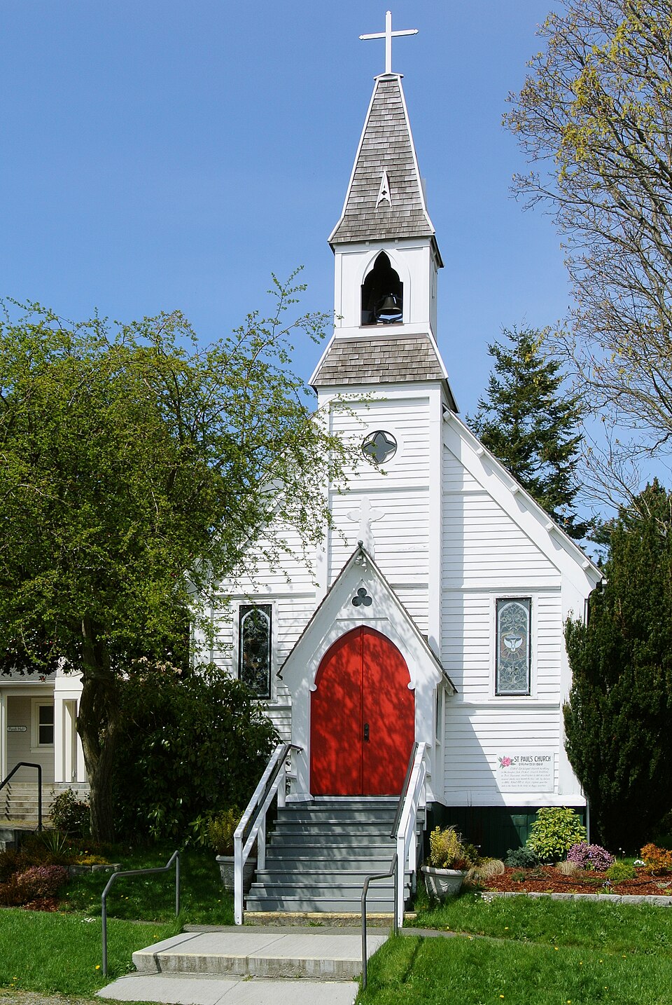 Photograph of St. Paul's Episcopal Church