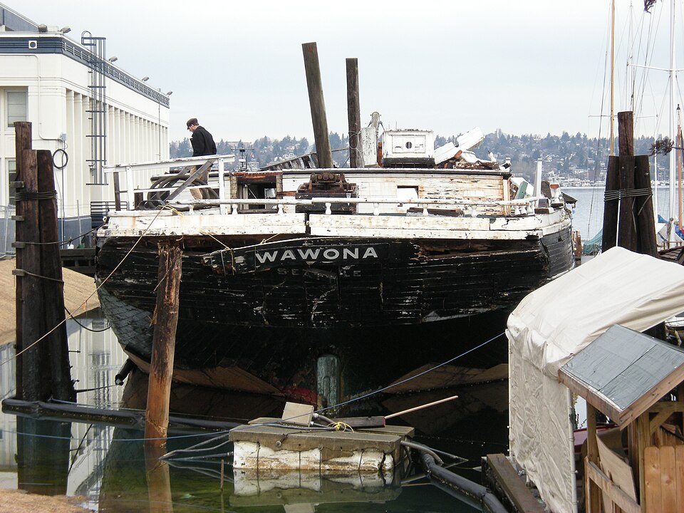 Photograph of Wawona