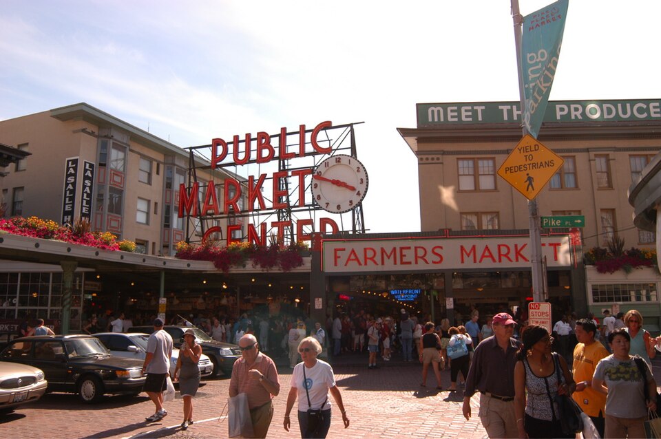 Photograph of Pike Place Market
