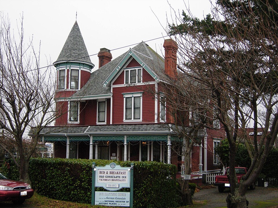 Photograph of Old German Consulate