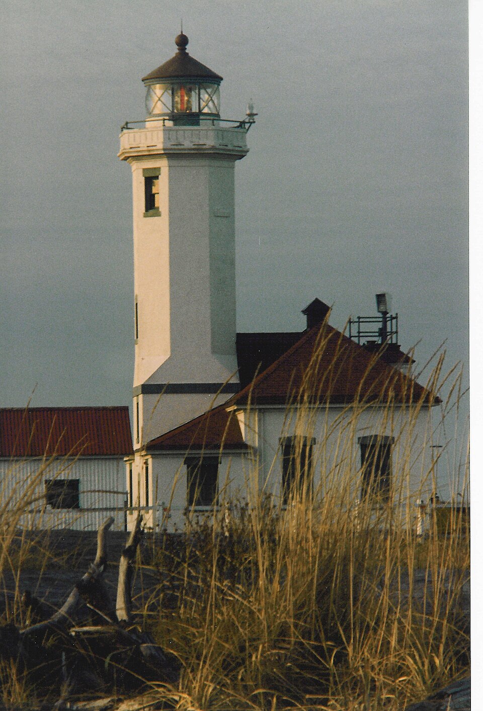 Photograph of Point Wilson Light