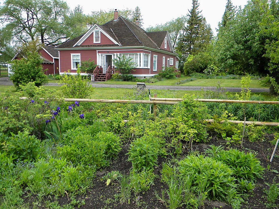 Photograph of Olmstead Place State Park