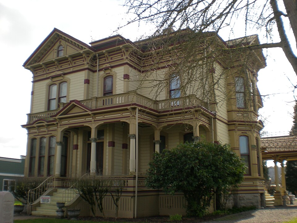 Photograph of Ezra Meeker Mansion