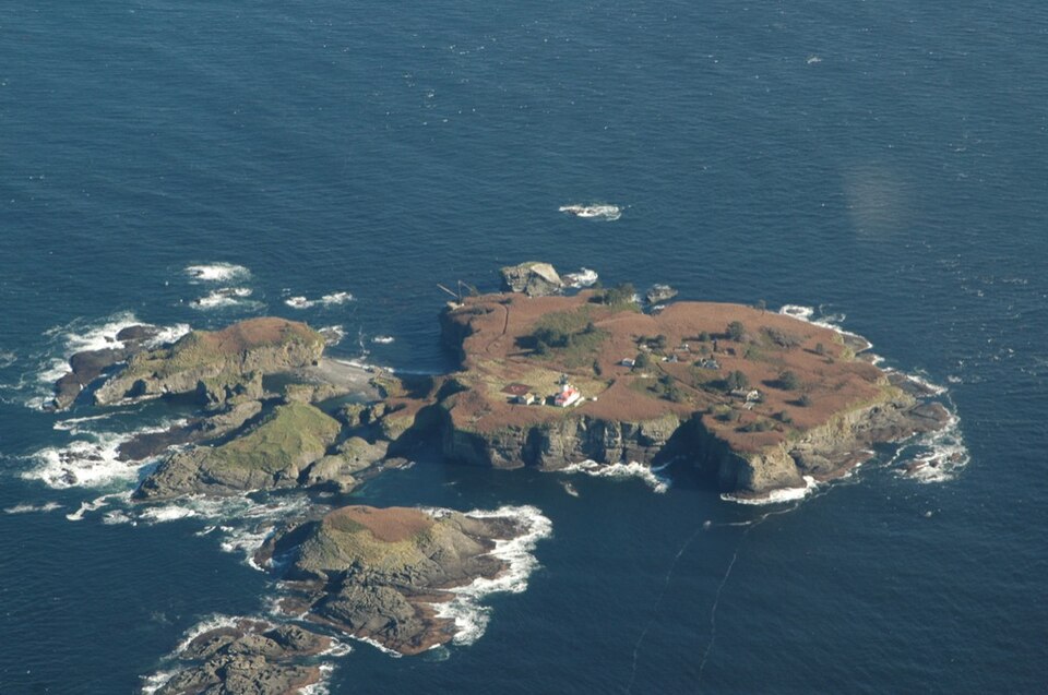 Photograph of Tatoosh Island