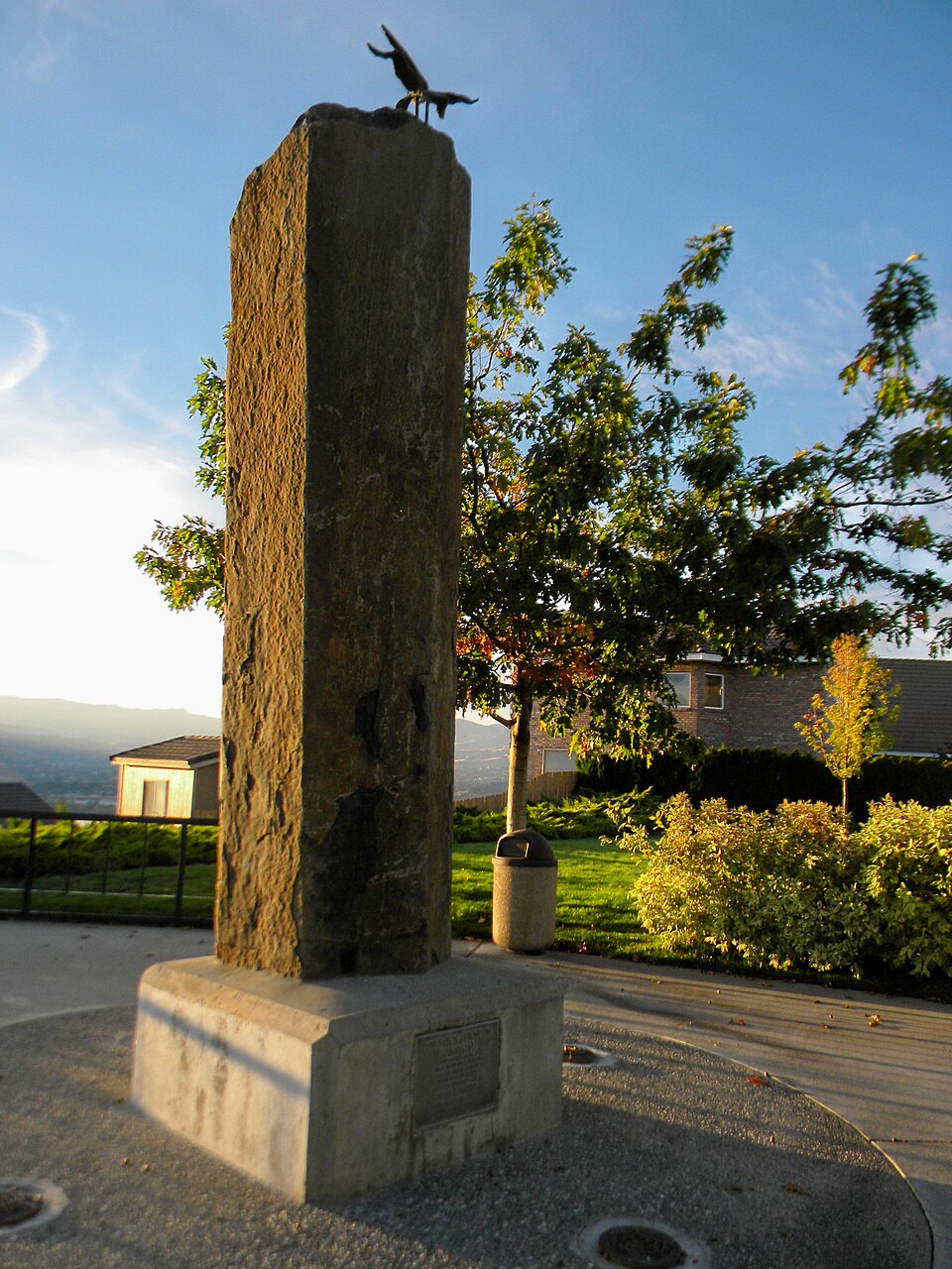 Photograph of Pangborn-Herndon Memorial Site