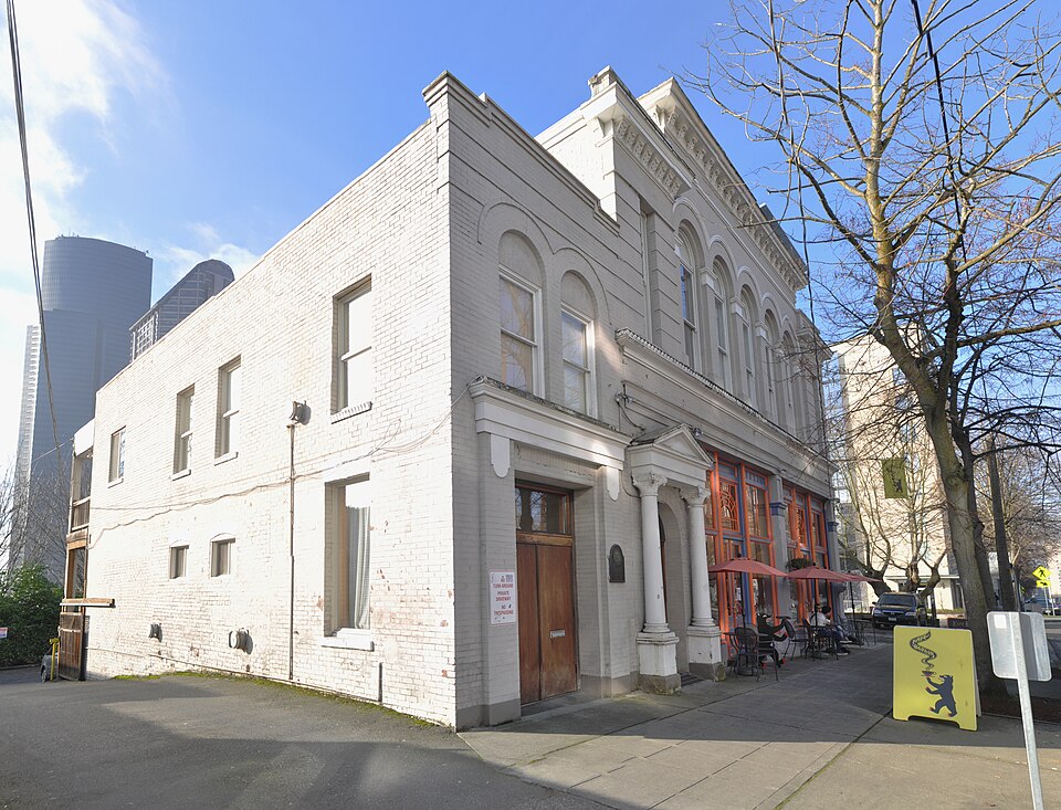 Photograph of German House