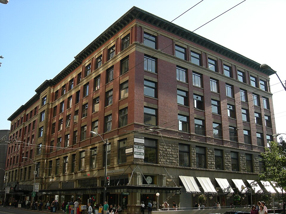 Photograph of Colman Building