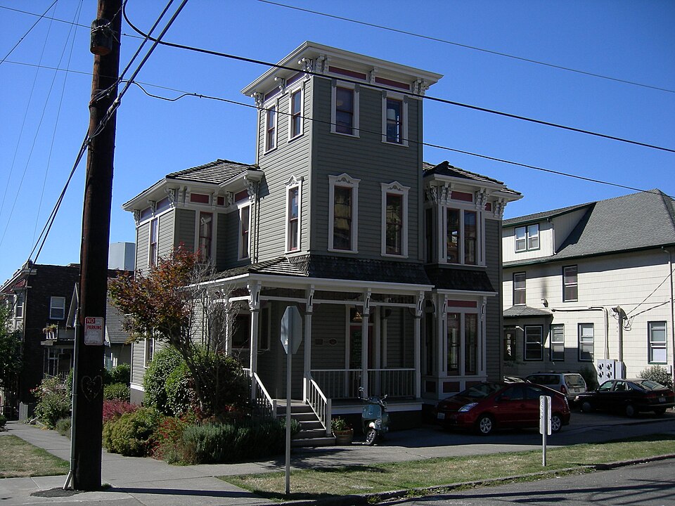 Photograph of Ward House