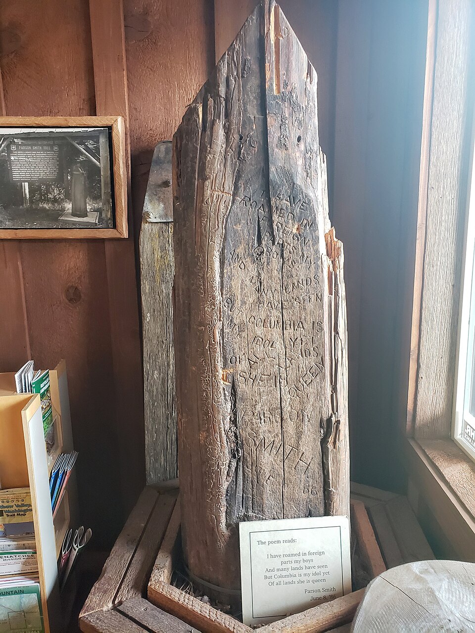 Photograph of Parson Smith Tree