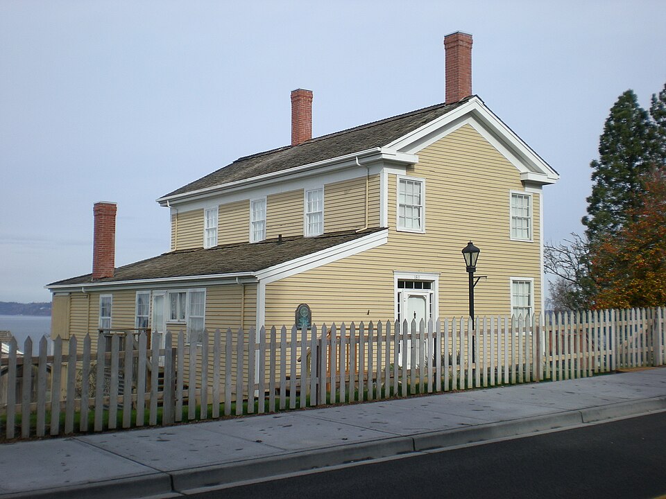 Photograph of Nathaniel Orr House and Orchard