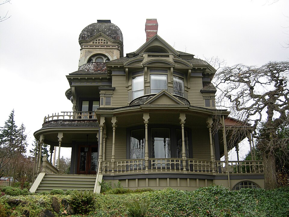 Photograph of Gamwell House