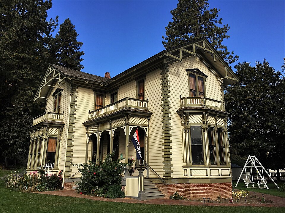 Photograph of James A. Perkins House