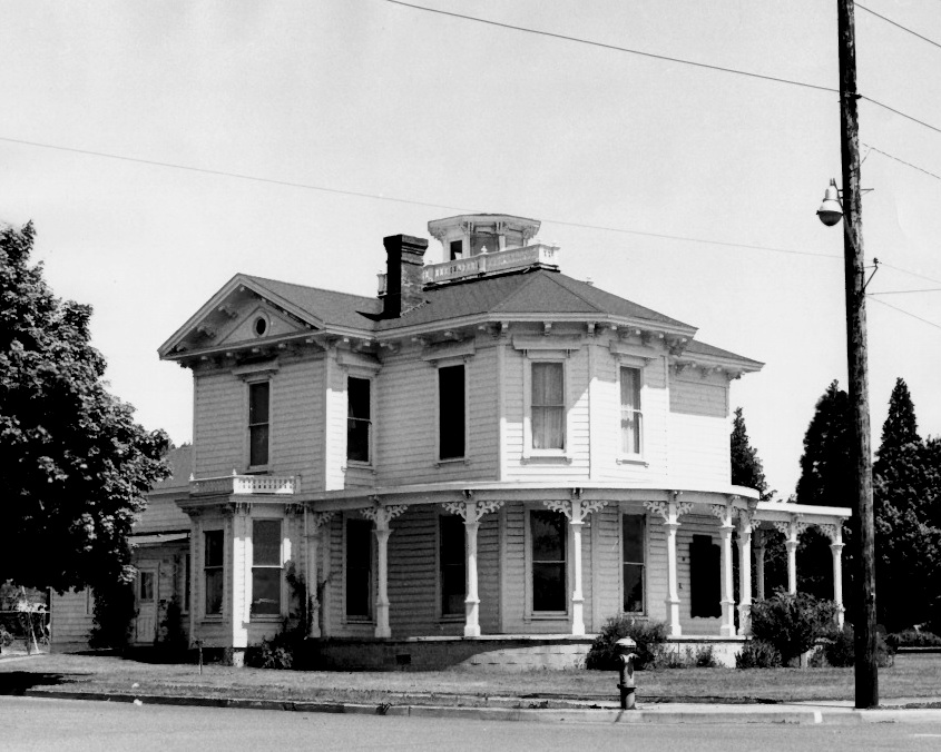 Photograph of Slocum House