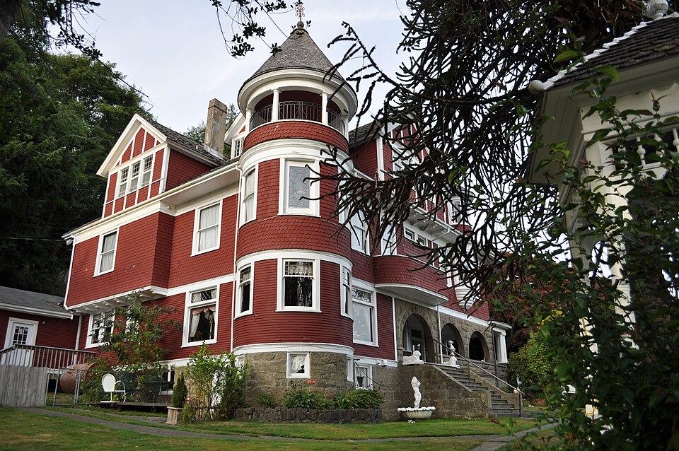 Photograph of Hoquiam's Castle