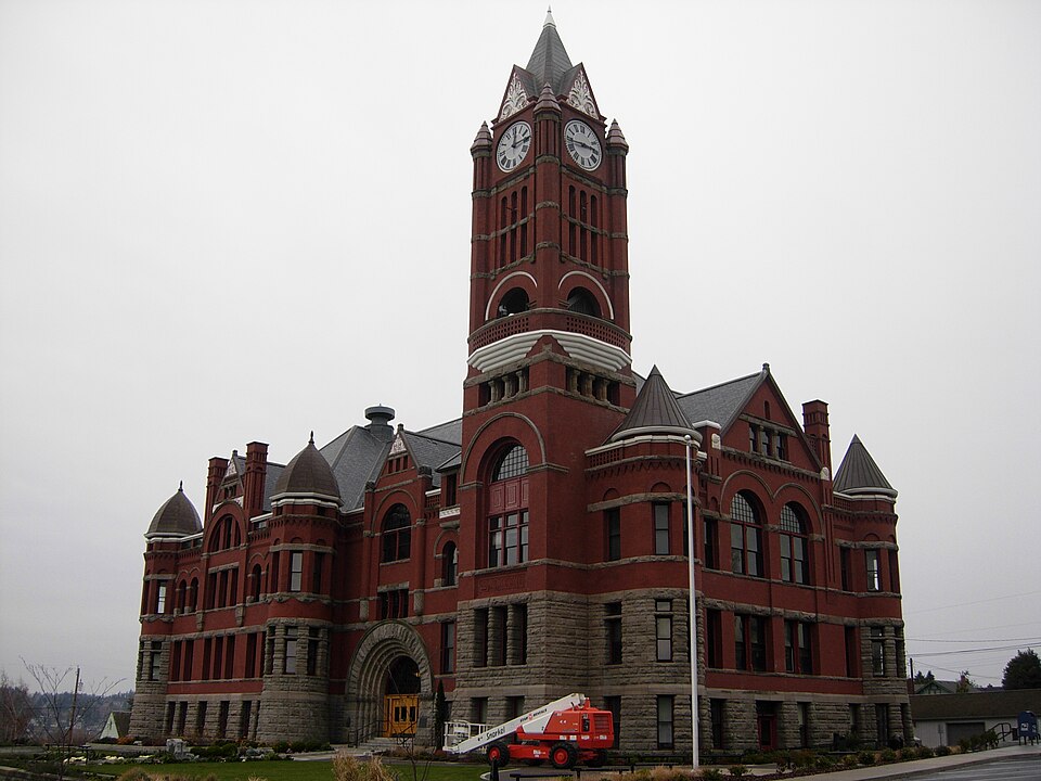 Photograph of Jefferson County Courthouse