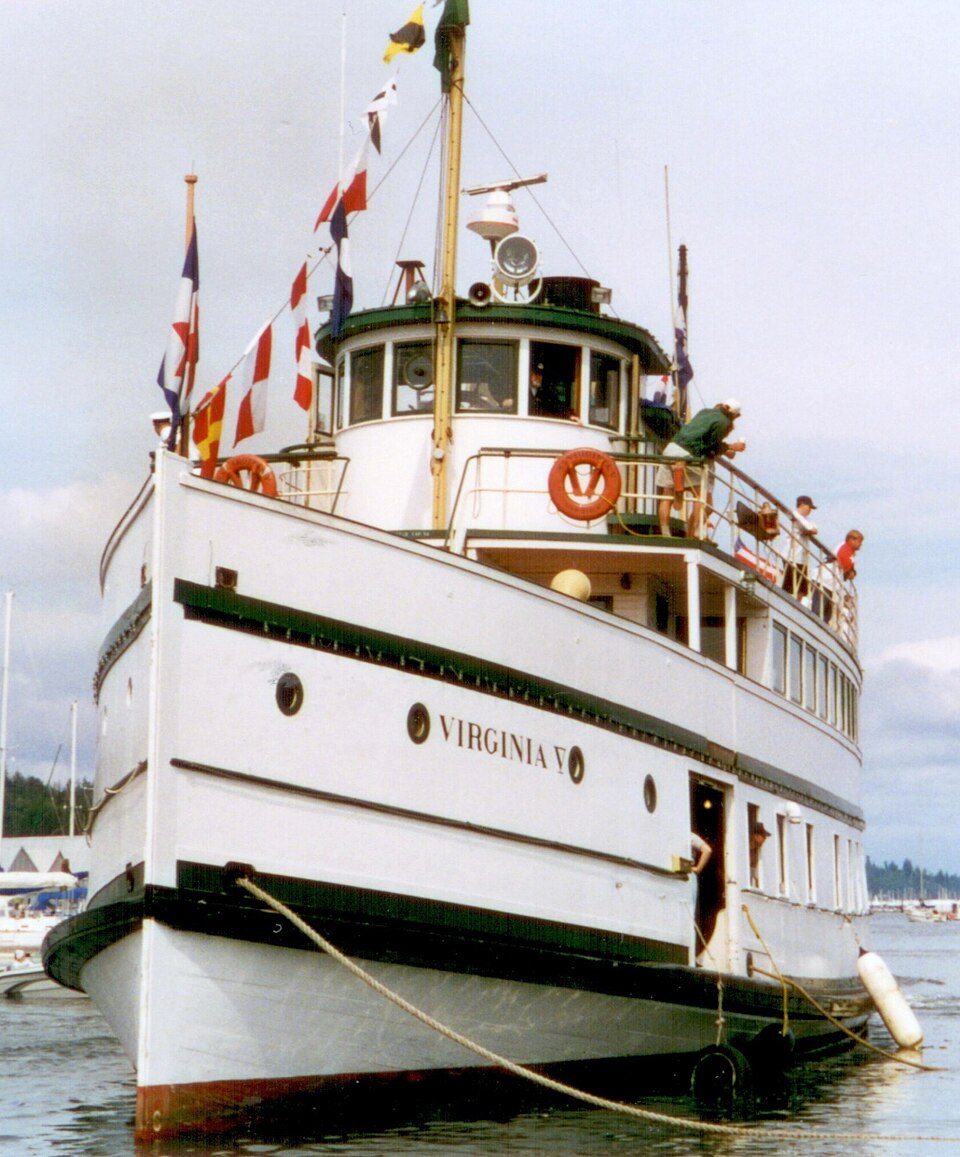 Photograph of Virginia V