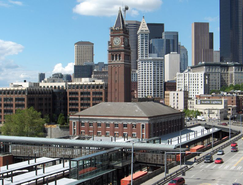 Photograph of King Street Station
