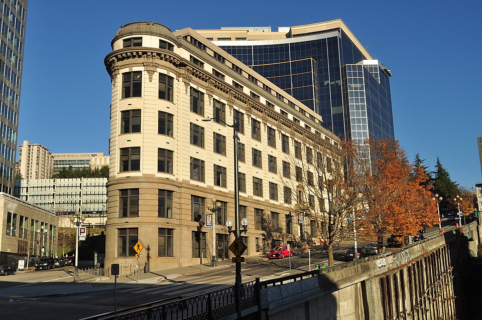 Photograph of Old Public Safety Building