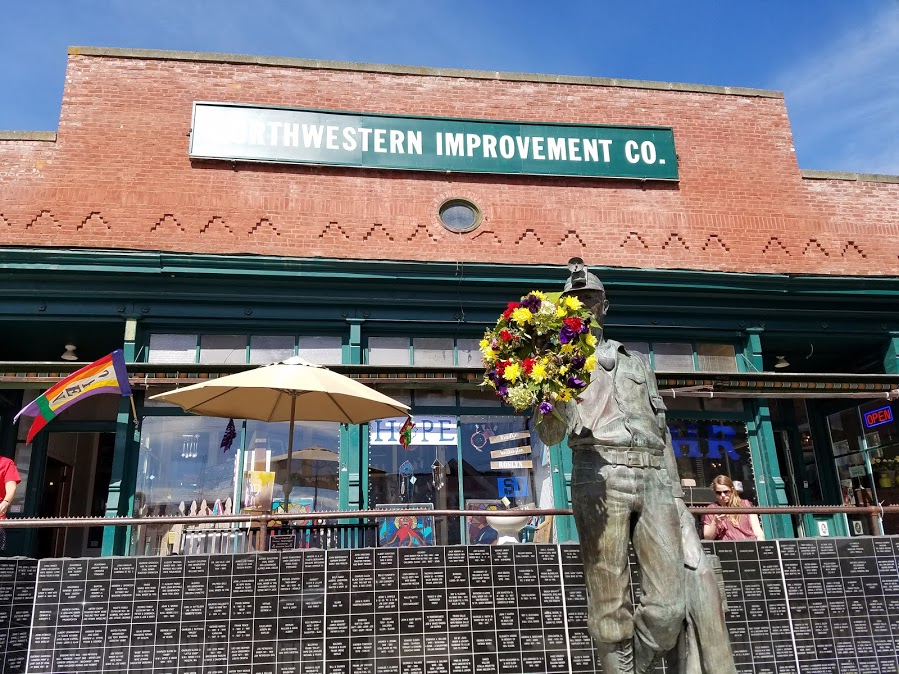 Photograph of Northwestern Improvement Company Store