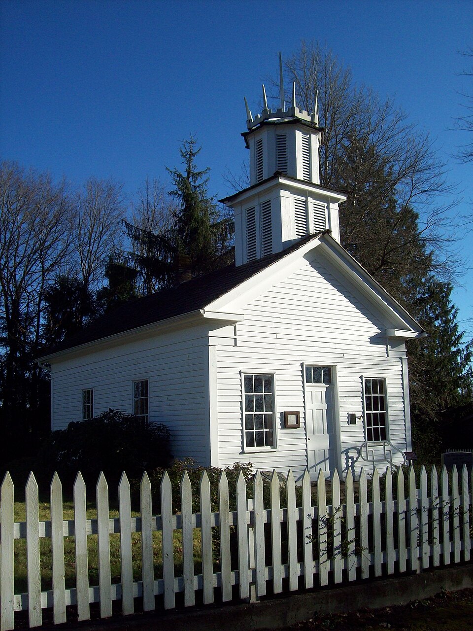 Photograph of Claquato Church