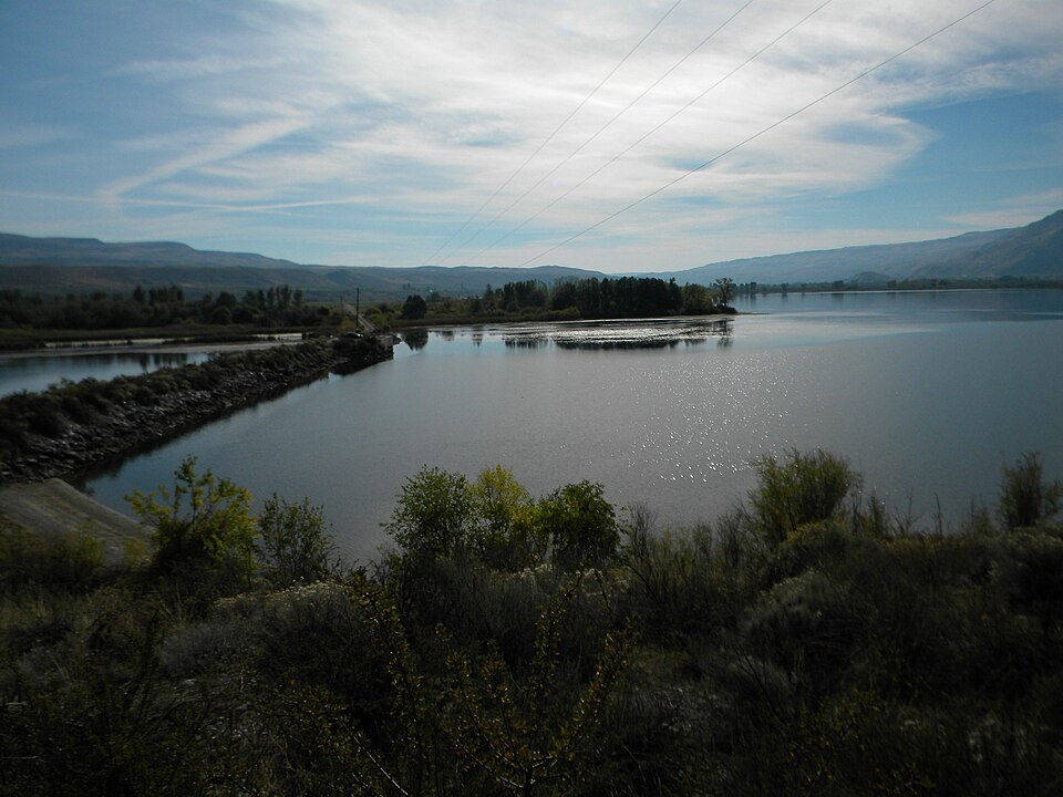 Photograph of Fort Okanogan