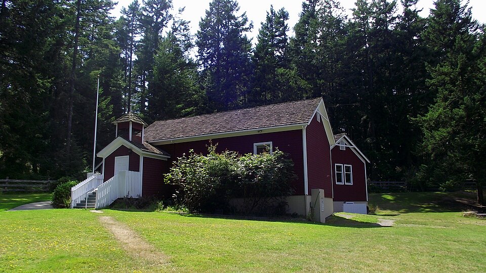 Photograph of Little Red Schoolhouse